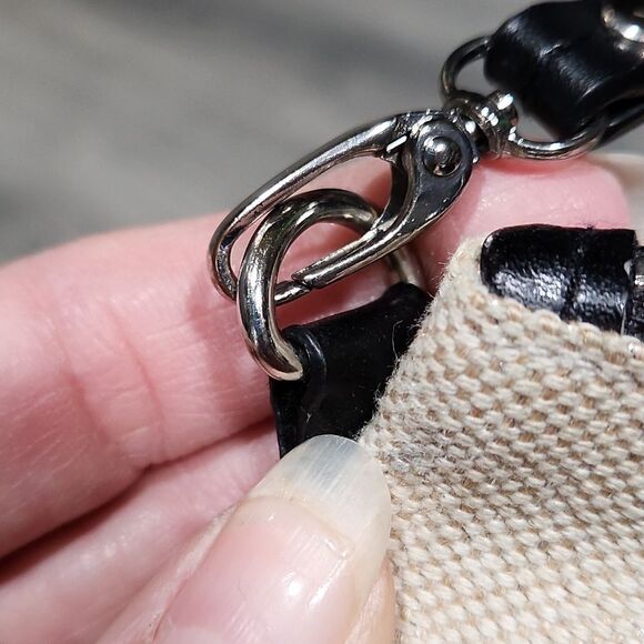 Brighton BLK/RED/TAUPE Crossbody Bag - Picture 7 of 12